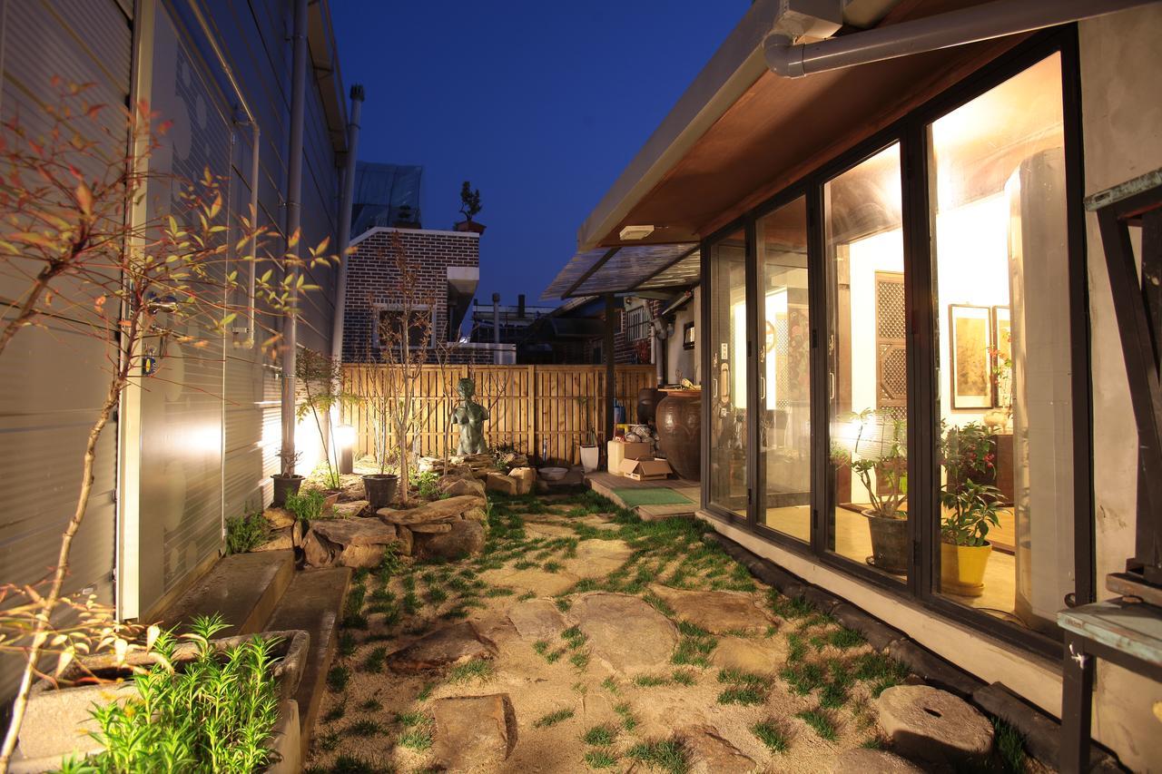 Mongyouhwawon Guesthouse Jeonju Ngoại thất bức ảnh