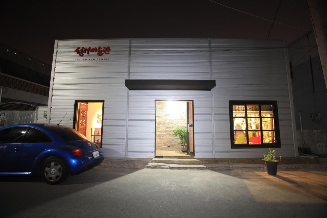 Mongyouhwawon Guesthouse Jeonju Ngoại thất bức ảnh